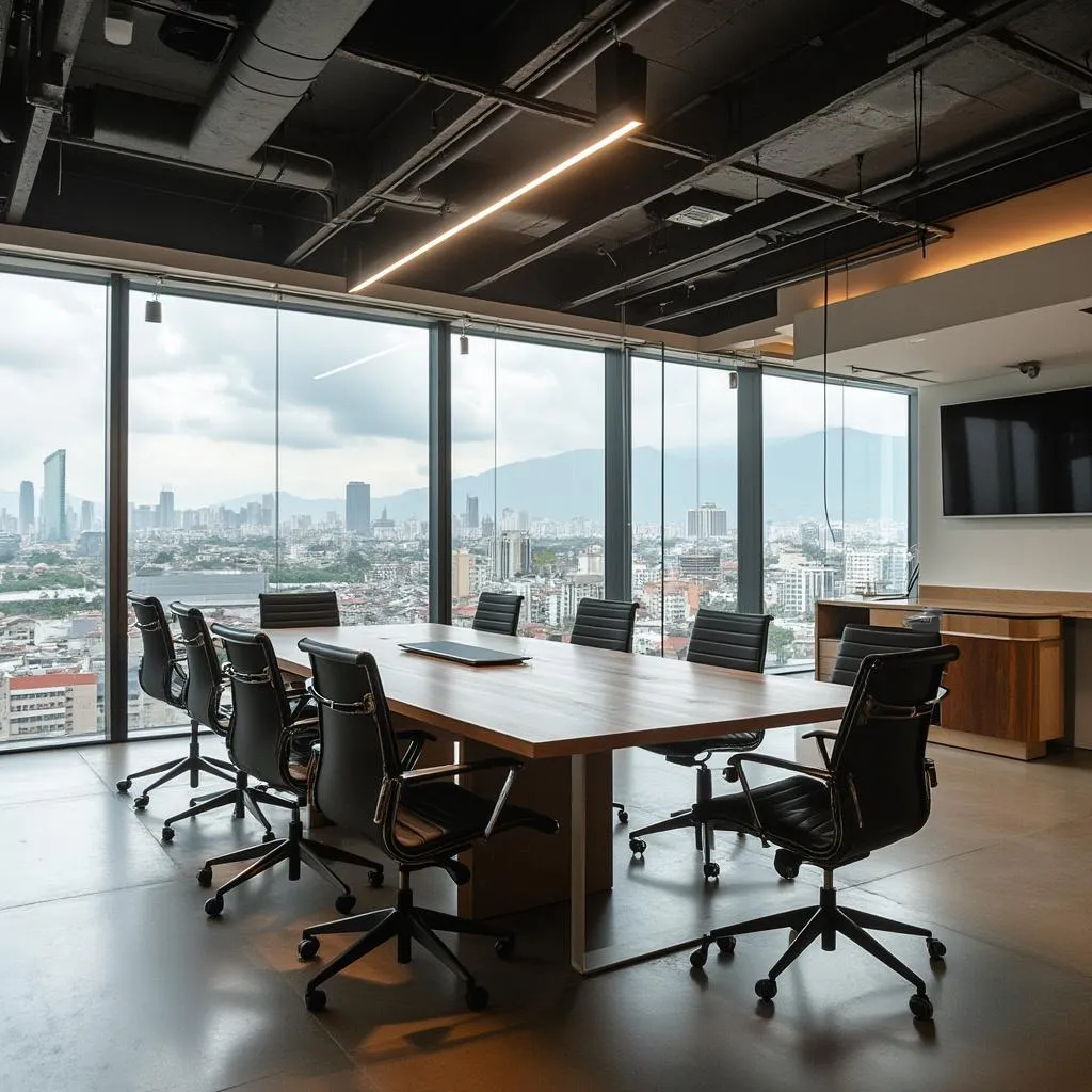 Oficina principal en Bogotá