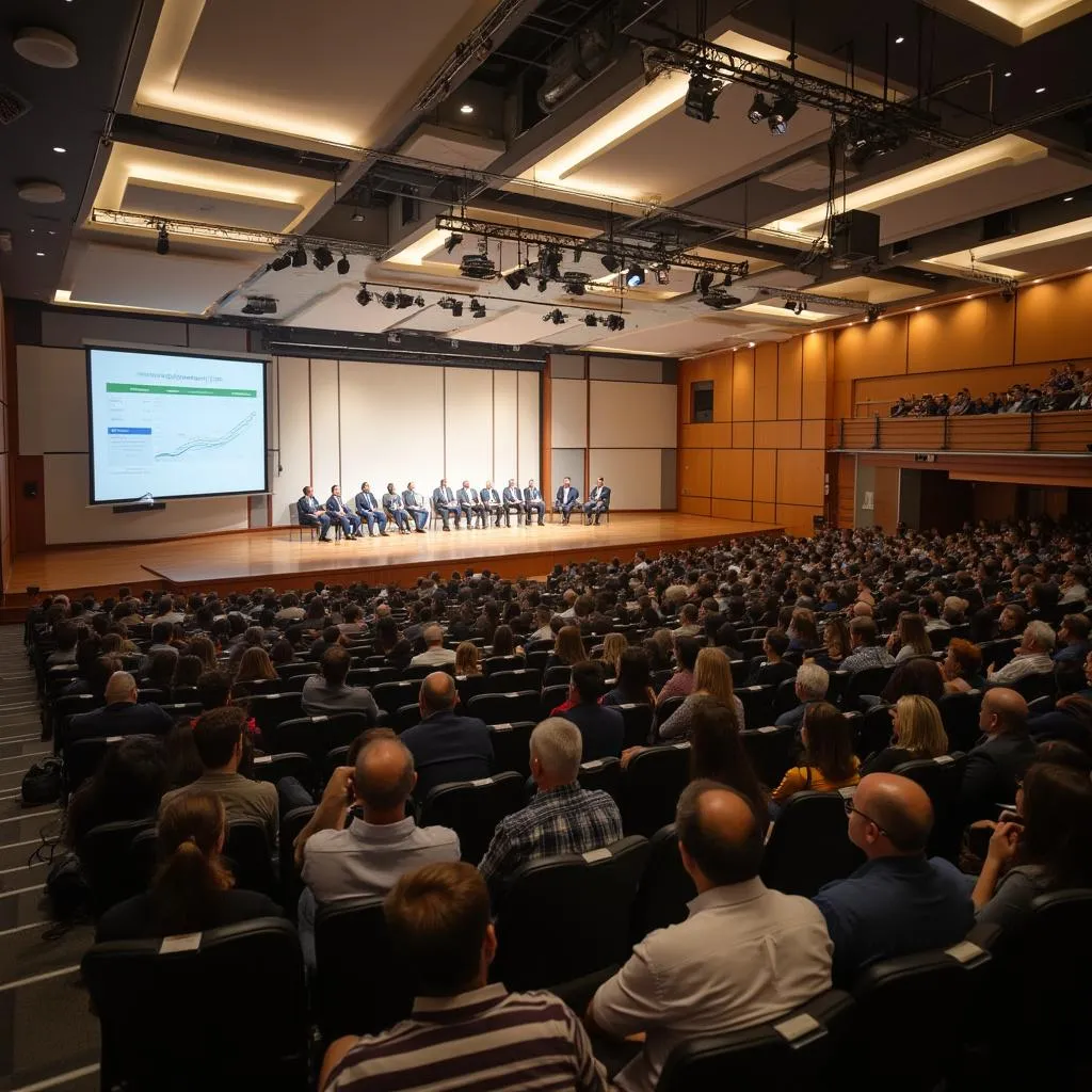 Evento anual de finanzas