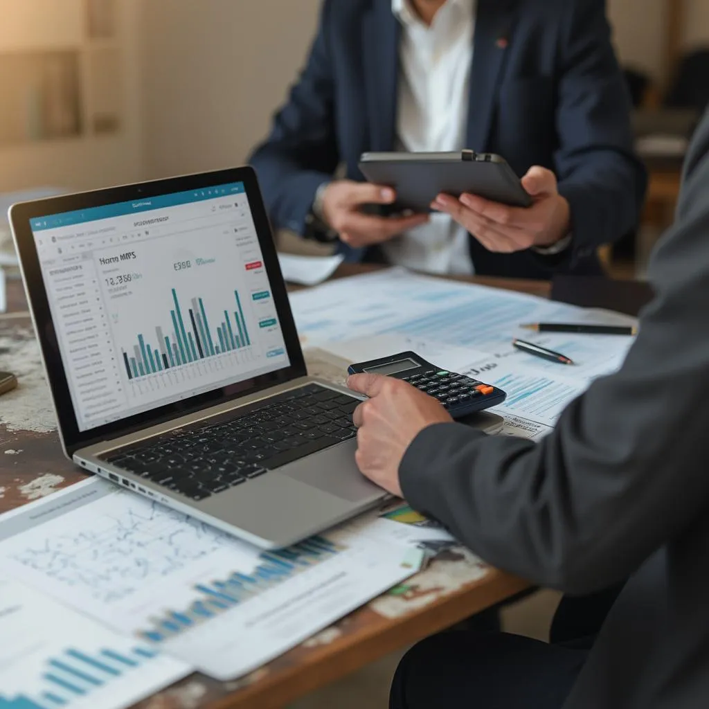 Calculadoras financieras